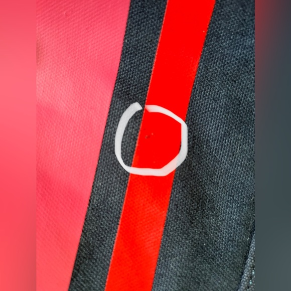 GAP tote. Navy with striped. Heavy duty. Unisex. - Picture 10 of 14